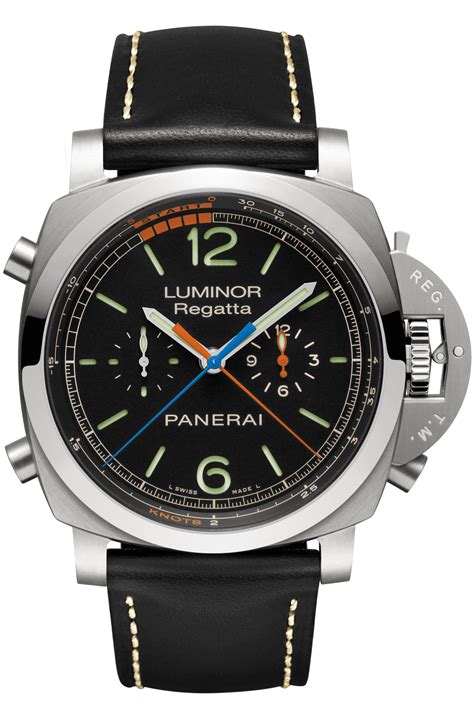 panerai flyback function|panerai regatta flyback.